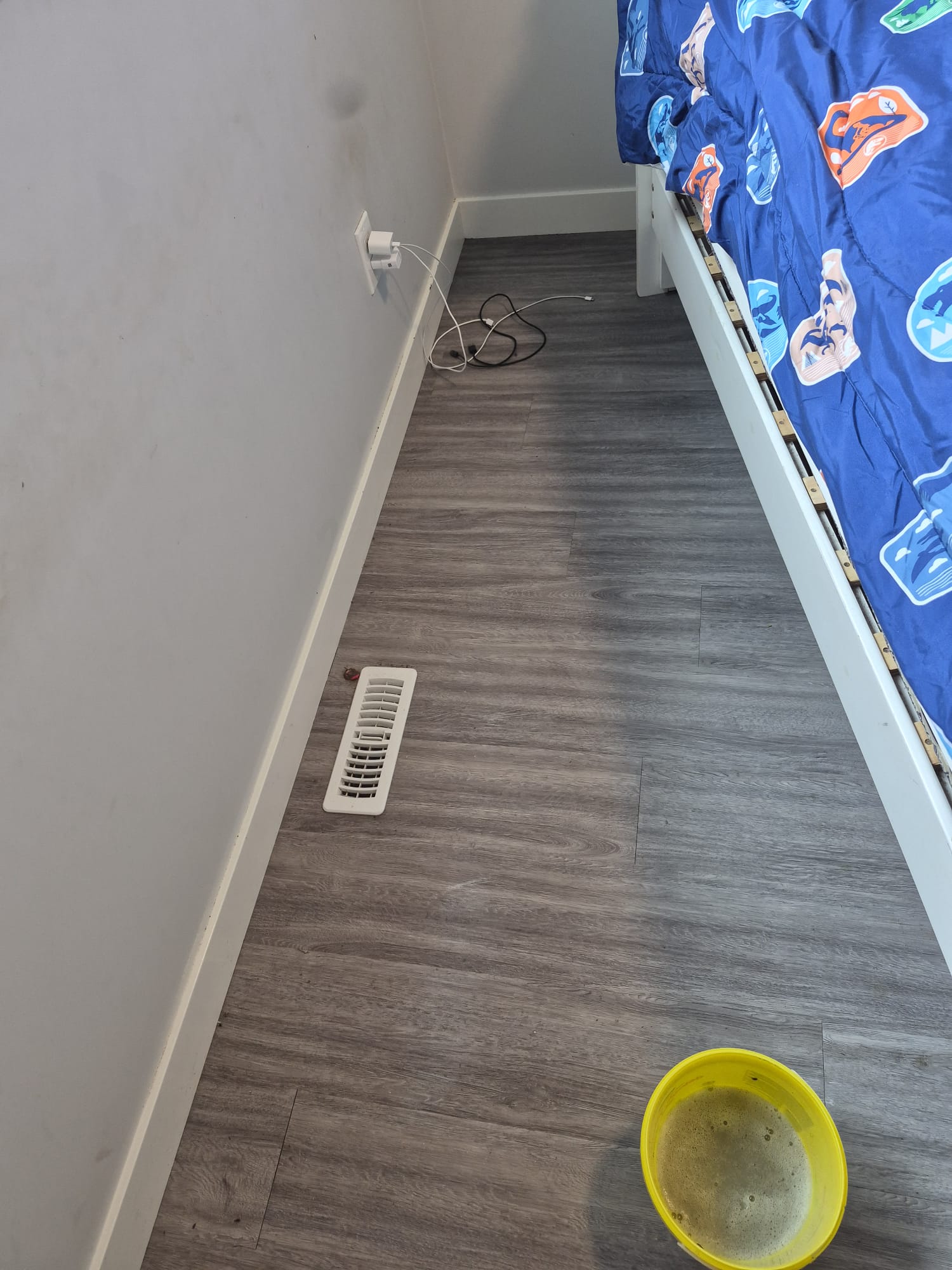 Bedroom Deep Clean