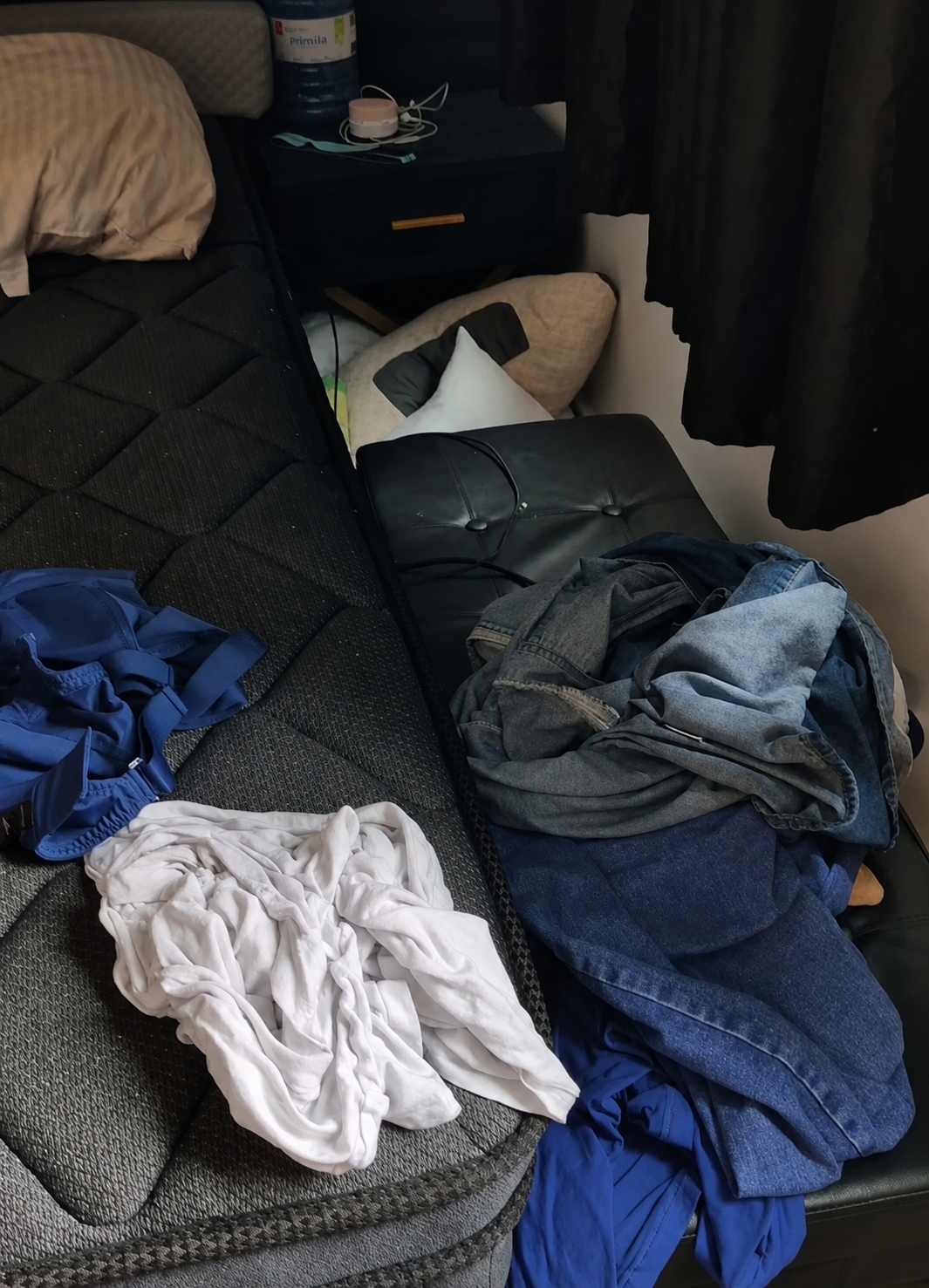 Master Bedroom Clutter